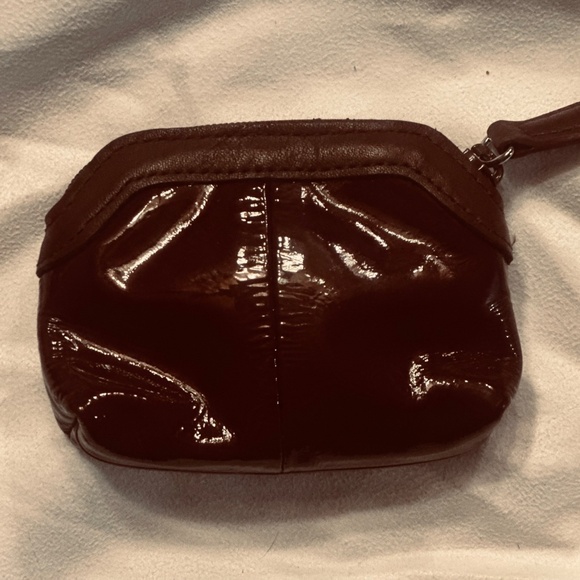 Brighton Red Patent Leather Mini Coin Purse - Picture 2 of 3